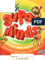 Cartilla de Inglés 1er Grado - Super Minds Starters - Organized