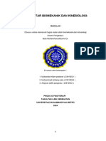 Makalah Biomekanik Dan Kinesiologi