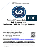 FNU Undergraduate Admission Application 2026 | PDF | Identity Document ...