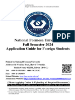 113學年度秋季班外國學生招生簡章Fall Semester 2024 Application Guide for Foreign Students 英文版
