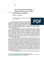 Hegel and Christian Theology a Reading o (1)