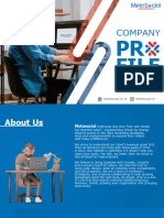 Company Profile Metasocial Indonesia