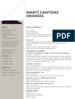 Currículum - Martí Cantons Oranias
