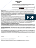 Consent Form सहमित प: USE OF CUSTOMER DATA ाहक डेटा का उपयोग