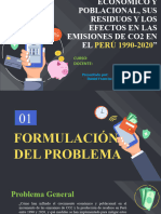 El Crecimiento Económico y Poblacional, Sus Residuos y Los Efectos en Las Emisiones de Co2 en El Perú 1990-2020
