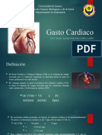 Gasto Cardiaco 1