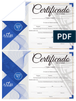 Certificado Classe de Amigo