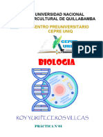 Practica 01 - Biologia - Cepre Uniq