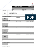 CV Template (MBA06)