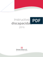 Instructivo: Discapacidad