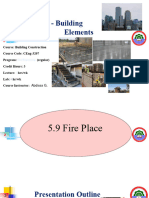 Chapter 5-5.9 Fire Place