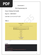 Assessment 1 Webdev