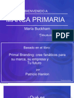 Primal Branding - Mary Buckham - Spanish