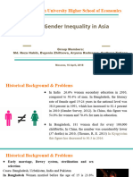 Presentation_Gender and Development