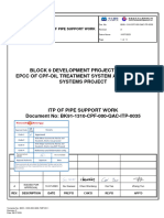 BK91-1310-CPF-000-QAC-ITP-0035 - A - ITP of Pipe Support Work-C1