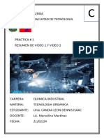 Tarea 1 Tecnologia Organica