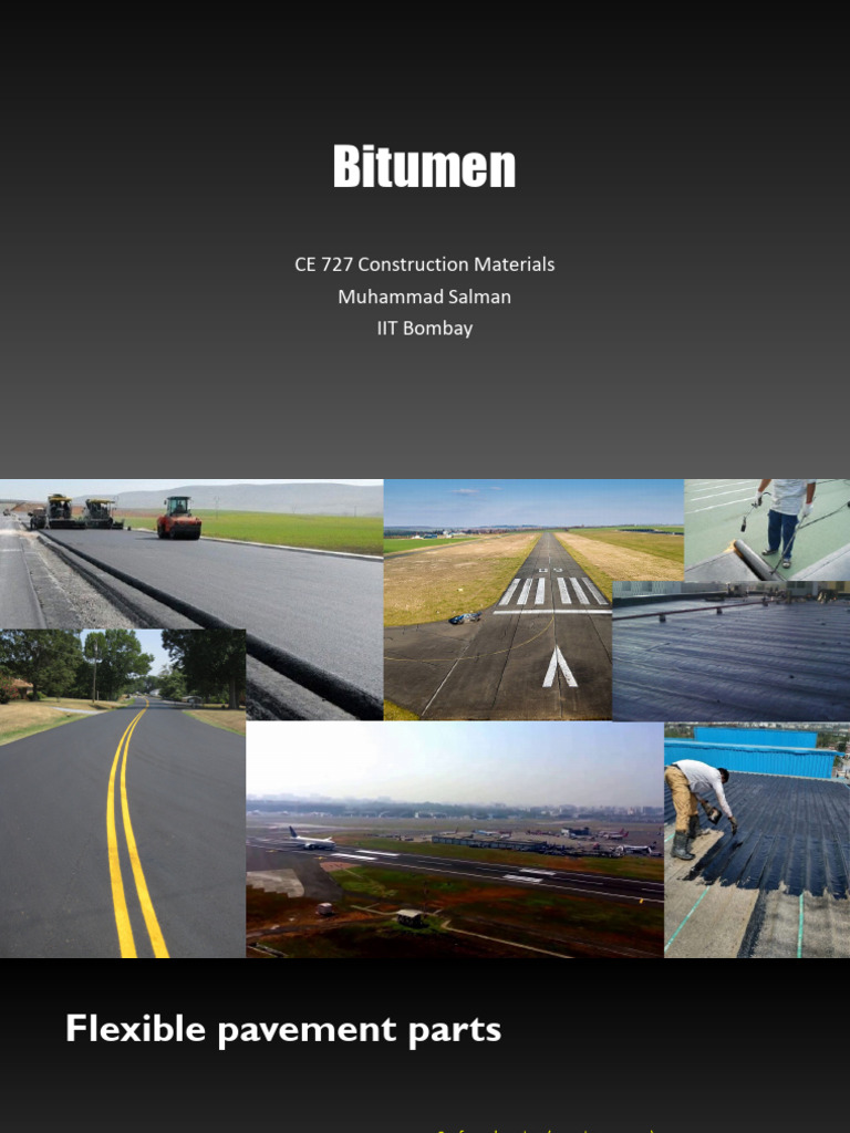 Bitumen Composition and Grading | PDF | Concrete | Road Surface