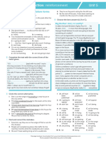 B2PLUS U5 Extra Grammar Practice Reinforcement