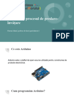 Arduino În Procesul de Predare-Învățare