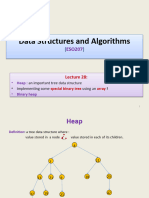 Lec28 Binary Heap