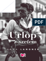 Langner Anna - Urlop Z Szefem