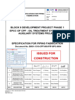 BK91-1310-CPF-999-PIP-SPC-0004 - 3 - Specification For Piping Fabrication - C1