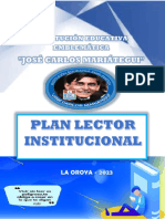 Plan - Secundaria - José Carlos Mariátegui - 2023