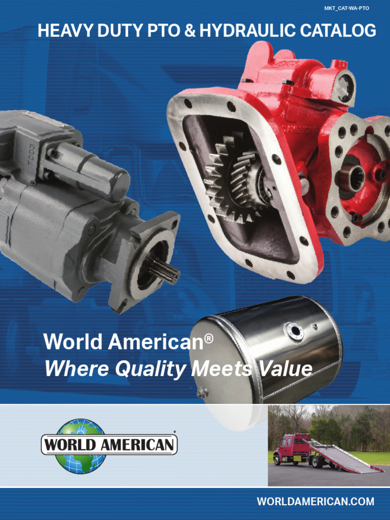 Wa Hydraulic Cat | PDF | Pump | Machines
