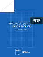 Manual Via Publica - Gobierno de Chile