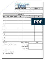 Form 1 - Pendaftaran Pemain Kolektif