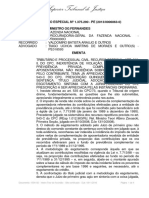 RESP-1375290 - Metodologia Esgotamento