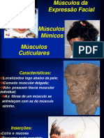 Músculos Da Mímica Facial 2024-1