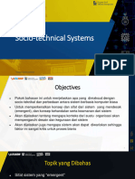 01.rekayasa Sistem Komputer - Socio Technical System