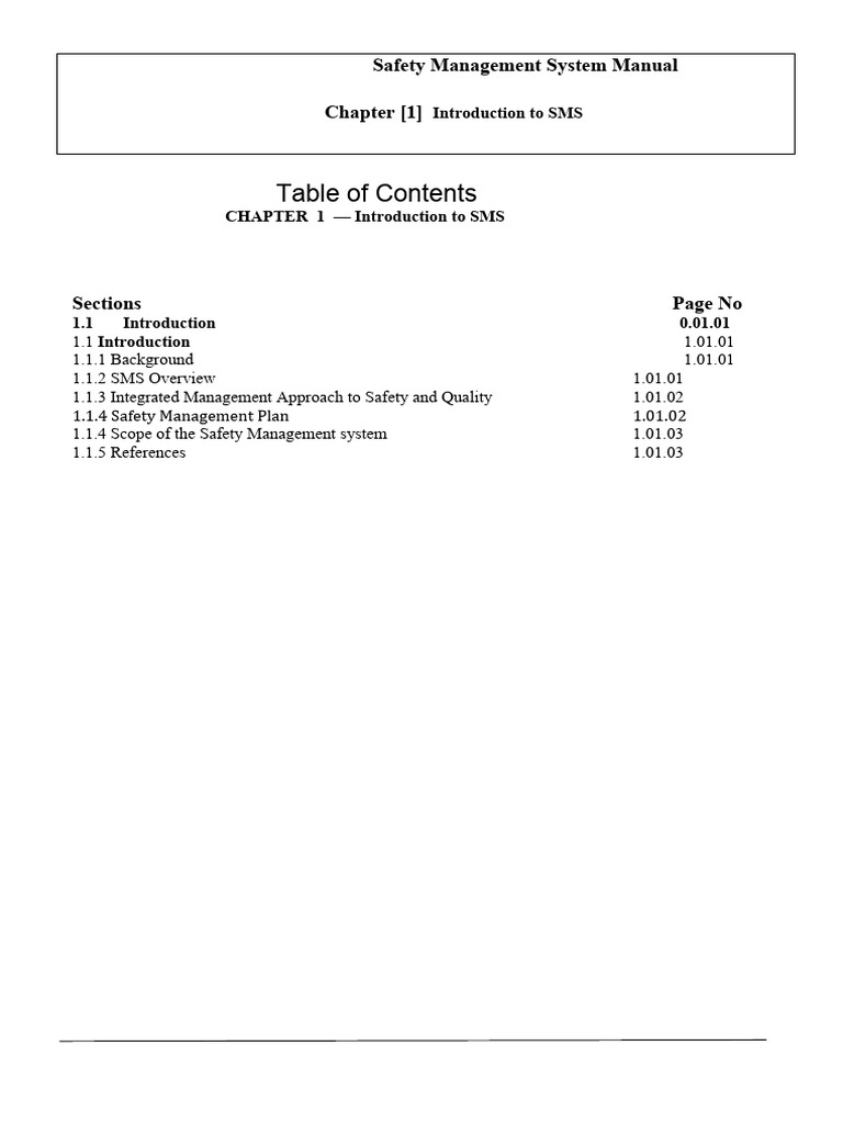 Introduction to Safety Management System | PDF | Safety | Risk