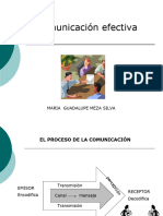 Comunicación Efectiva