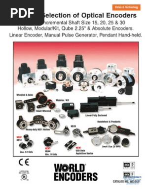 World Encoders 2011 Catalog