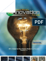 Innovation Awards 2011