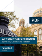 Publikation „Antisemitismus Erkennen. Symbole, Codes Und Parolen“ (2023)