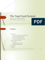 The Najd Fault System GEOL318 Term Project