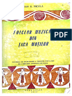 Folclor Muzical Din Țara Moților - Ioan R. Nicola