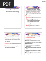 Chapter 1fundamental of Software Security