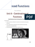 CH8 - Combinations of Functions