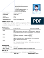 Resume - Ashutosh Gayakwad