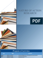 Nature of Action Research