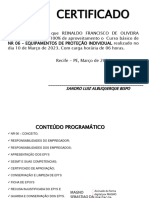 Cert NR 06 Fdantas