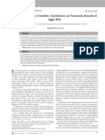 La Evolución en Los Estudios Anatómicos en Venezuela Durante El Siglo XIX