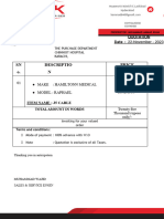 QUTATION Pattern