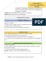 Escrita - Instrumento de Diagnóstico Wold