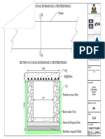 Canal Drainage Truitier Phase 1