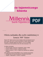 Badanie Tajemniczego Klienta MILLENNIUM 3